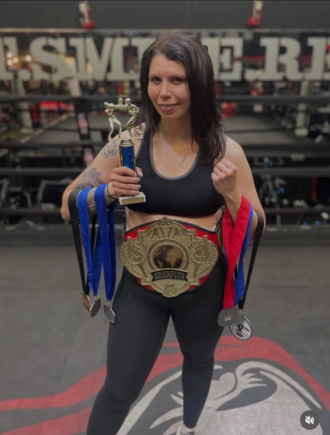 Arianne Elshawarby, Entrenadora · USA Boxing Nivel Plata en Ironhand Boxing
