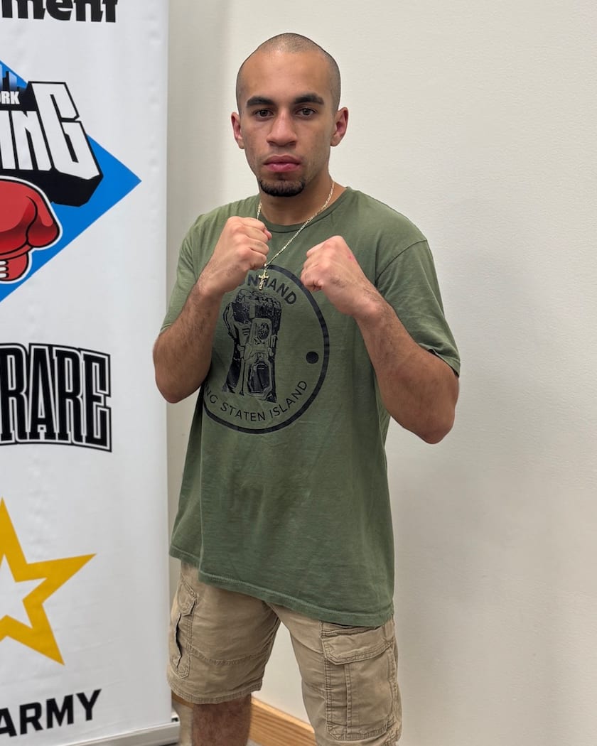 Mark Molina, Entrenador en Ironhand Boxing
